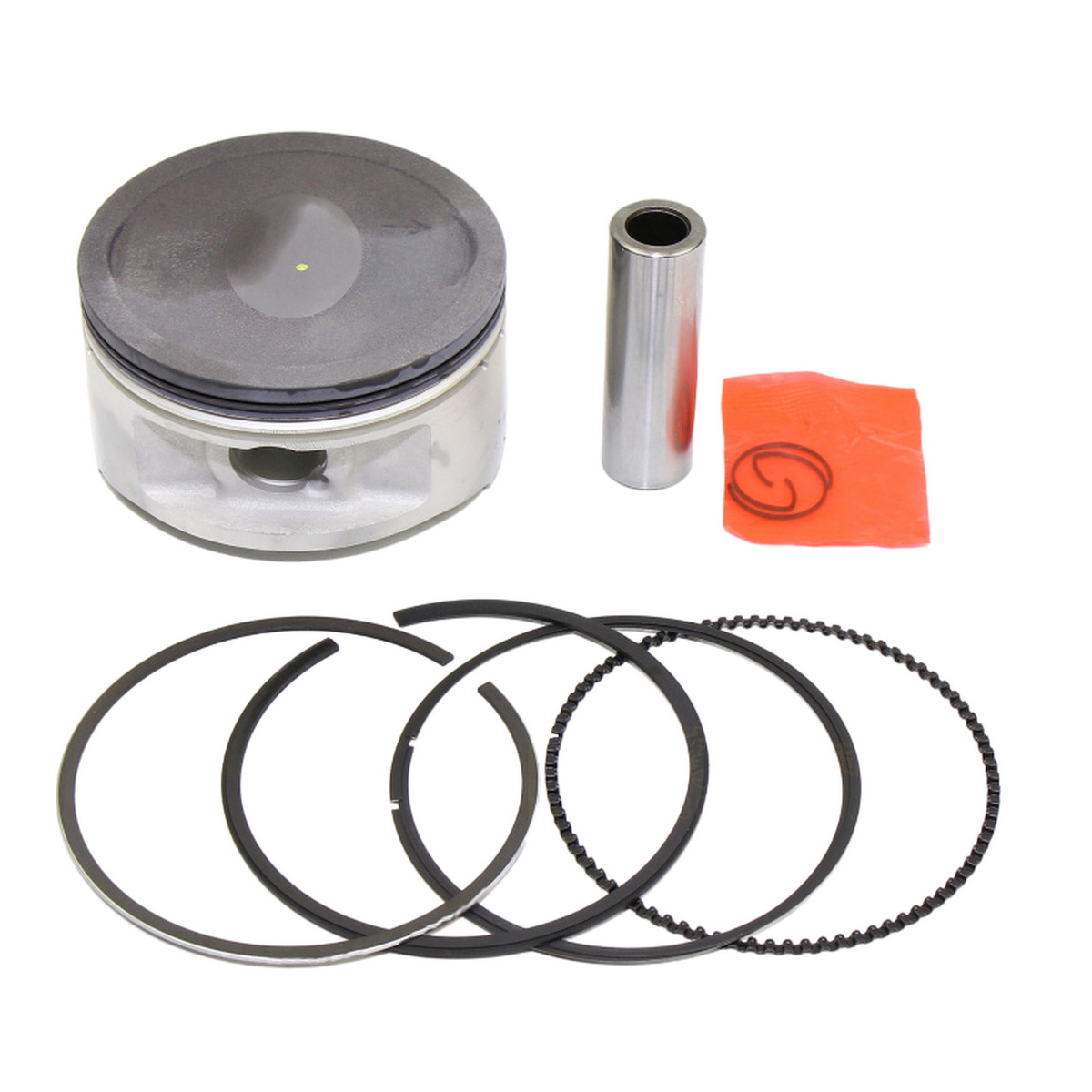 Motorcycle Engine Parts - Piston Kit for Linhai 400cc LH400