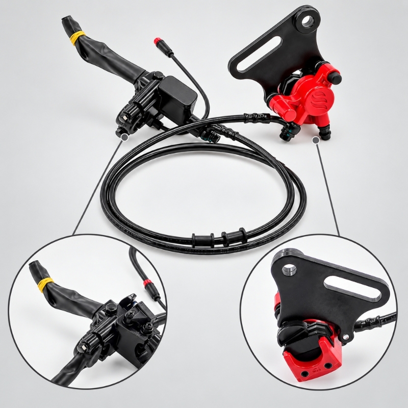 Integrated Motorcycle Brake fo - Motorcycle Cylinder review and price