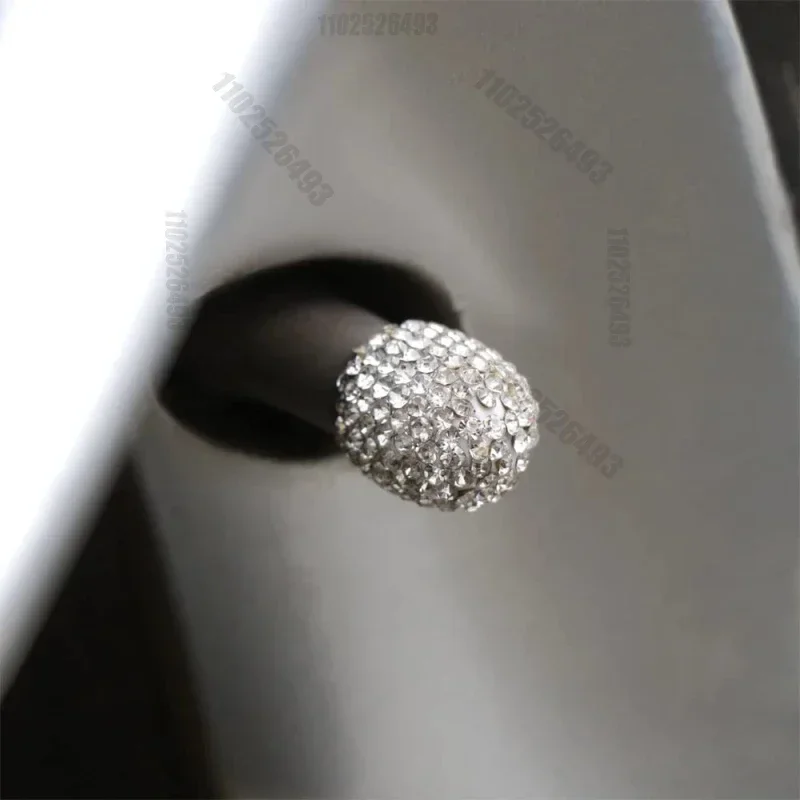 4PCS Bling Diamond Car Wheel T - Motorcycle Valve Cover review and price