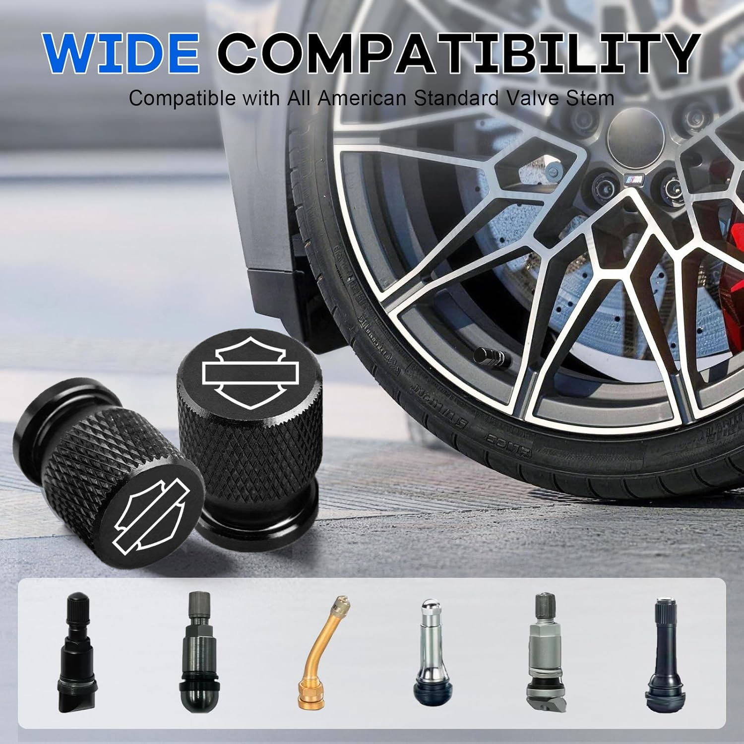 Motorcycle Car Wheel Tire Valv - Motorcycle Valve Cover review and price