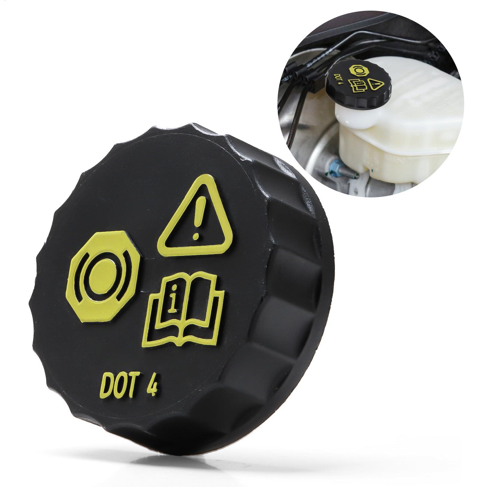 Brake Fluid Reservoir Cap Doub - Motorcycle Piston review and price