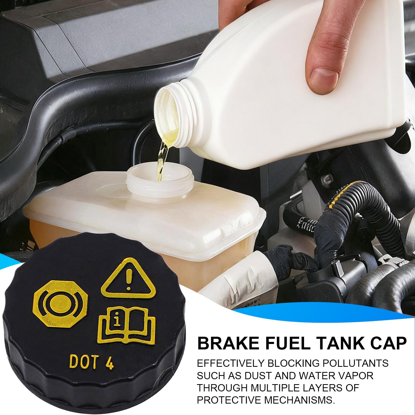 Brake Fluid Reservoir Cap Doub - Motorcycle Piston review and price