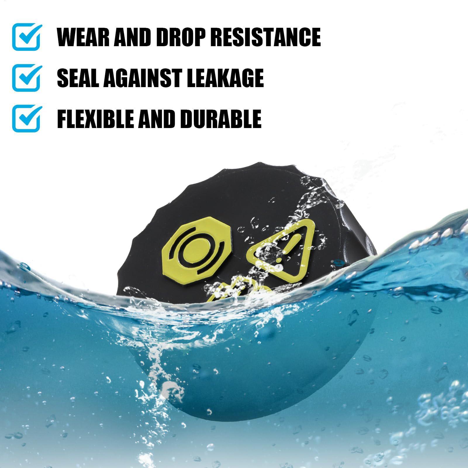 Brake Fluid Reservoir Cap Doub - Motorcycle Piston review and price