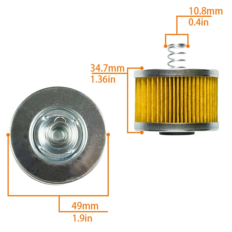 Motorcycle Part Oil Filter Wit - Motorcycle Oil Filter review and price