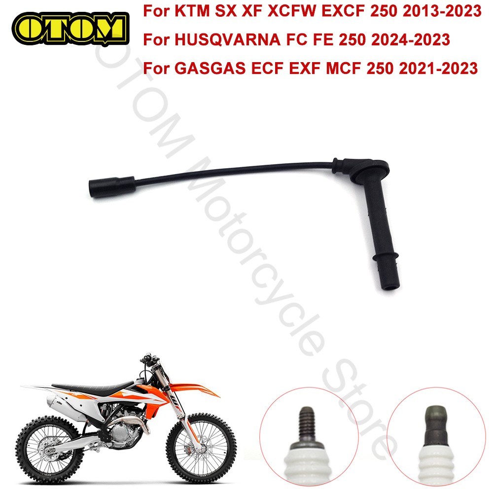 For KTM HUSQVARNA GASGAS 2013- - Motorcycle Spark Plug review and price