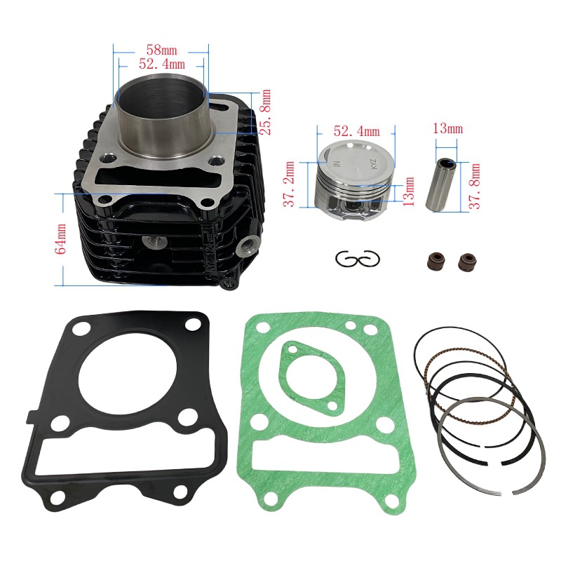 Motor Engine 52.4mm Cylinder B - Motorcycle Engine Kit review and price