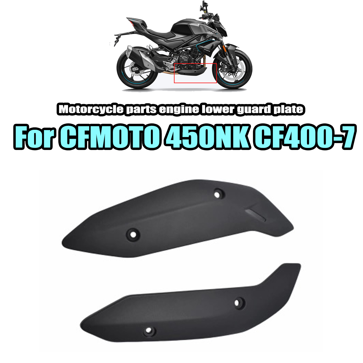Fit For CFMOTO 450NK NK450 CF4 - Motorcycle Engine Parts review and price