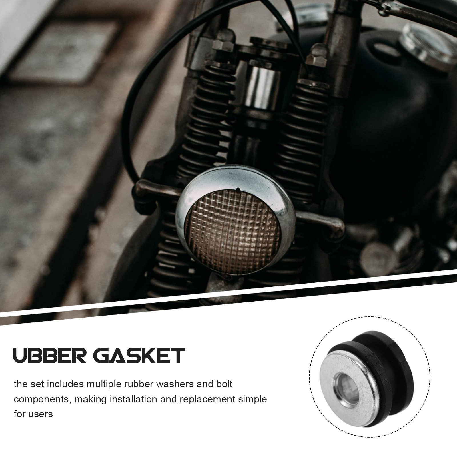 10Pcs Motorcycle Rubber Gasket - Motorcycle Gasket review and price