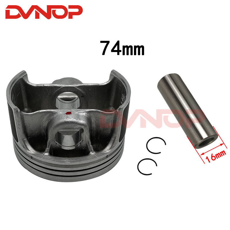 Motorcycle 74mm Bore Cylinder  - Motorcycle Engine Kit review and price