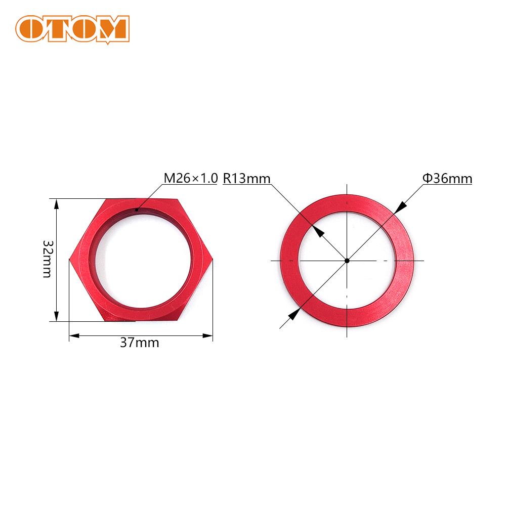 Motorcycle Steering Stem Nut G - Motorcycle Gasket review and price
